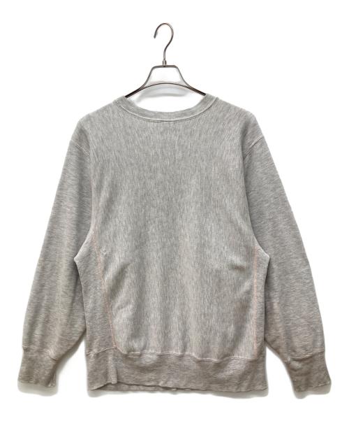 Champion REVERSE WEAVE（チャンピオン リバース ウィーブ）Champion REVERSE WEAVE (チャンピオン リバース ウィーブ) リバースウィーブスウェット グレー サイズ:Lの古着・服飾アイテム