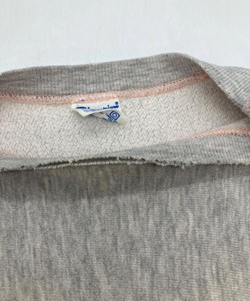 Champion REVERSE WEAVE（チャンピオン リバース ウィーブ）Champion REVERSE WEAVE (チャンピオン リバース ウィーブ) リバースウィーブスウェット グレー サイズ:Lの古着・服飾アイテム