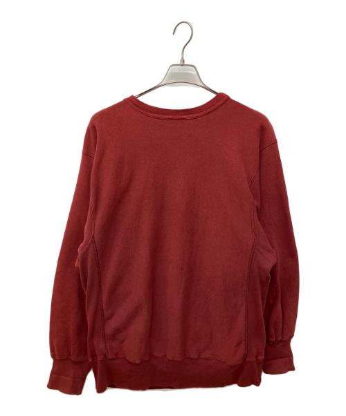 Champion REVERSE WEAVE（チャンピオン リバース ウィーブ）Champion REVERSE WEAVE (チャンピオン リバース ウィーブ) リバースウィーブスウェット レッド サイズ:XLの古着・服飾アイテム