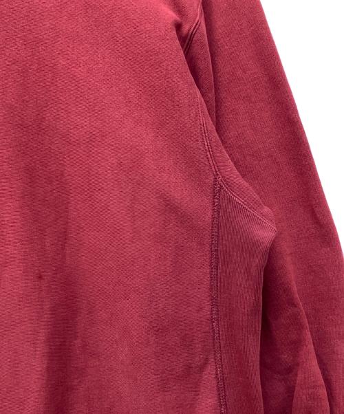 Champion REVERSE WEAVE（チャンピオン リバース ウィーブ）Champion REVERSE WEAVE (チャンピオン リバース ウィーブ) リバースウィーブスウェット レッド サイズ:XLの古着・服飾アイテム