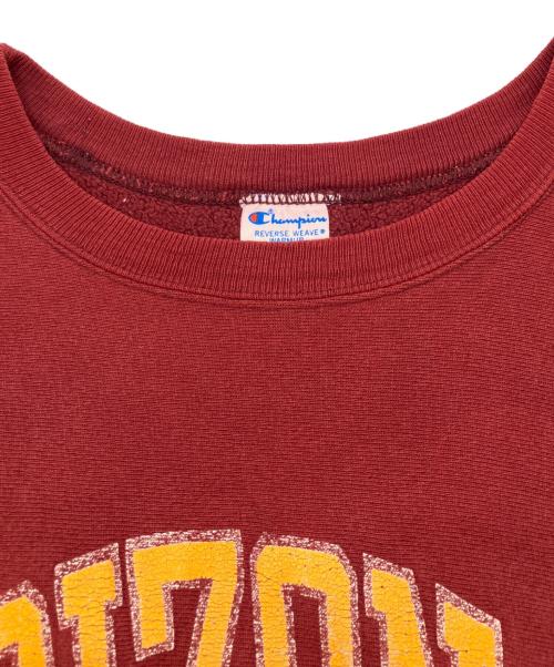 Champion REVERSE WEAVE（チャンピオン リバース ウィーブ）Champion REVERSE WEAVE (チャンピオン リバース ウィーブ) リバースウィーブスウェット レッド サイズ:XLの古着・服飾アイテム