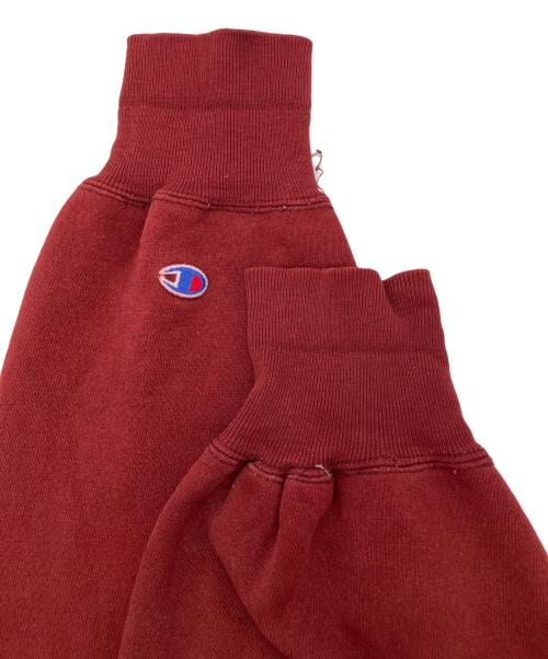 Champion REVERSE WEAVE（チャンピオン リバース ウィーブ）Champion REVERSE WEAVE (チャンピオン リバース ウィーブ) リバースウィーブスウェット レッド サイズ:XLの古着・服飾アイテム