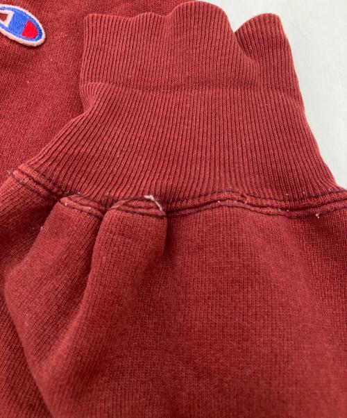 Champion REVERSE WEAVE（チャンピオン リバース ウィーブ）Champion REVERSE WEAVE (チャンピオン リバース ウィーブ) リバースウィーブスウェット レッド サイズ:XLの古着・服飾アイテム