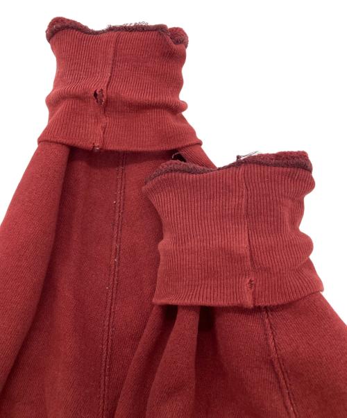 Champion REVERSE WEAVE（チャンピオン リバース ウィーブ）Champion REVERSE WEAVE (チャンピオン リバース ウィーブ) リバースウィーブスウェット レッド サイズ:XLの古着・服飾アイテム
