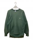 Champion REVERSE WEAVEチャンピオン リバース ウィーブ）の古着「リバースウィーブスウェット」｜グリーン