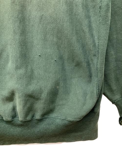 Champion REVERSE WEAVE（チャンピオン リバース ウィーブ）Champion REVERSE WEAVE (チャンピオン リバース ウィーブ) リバースウィーブスウェット グリーン サイズ:XXLの古着・服飾アイテム