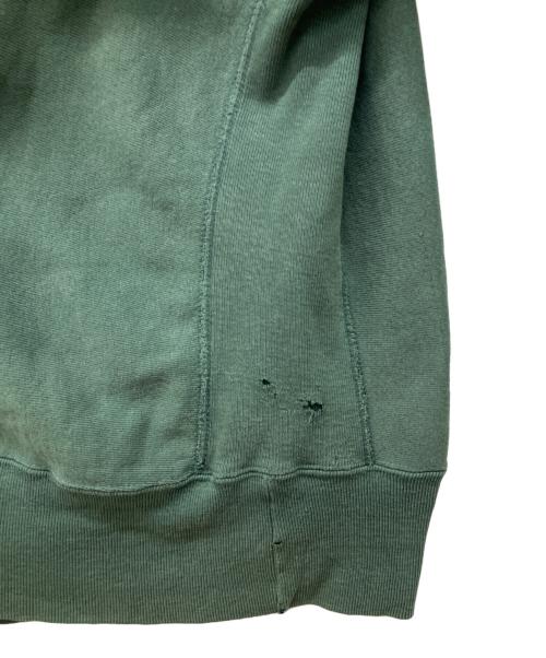 Champion REVERSE WEAVE（チャンピオン リバース ウィーブ）Champion REVERSE WEAVE (チャンピオン リバース ウィーブ) リバースウィーブスウェット グリーン サイズ:XXLの古着・服飾アイテム