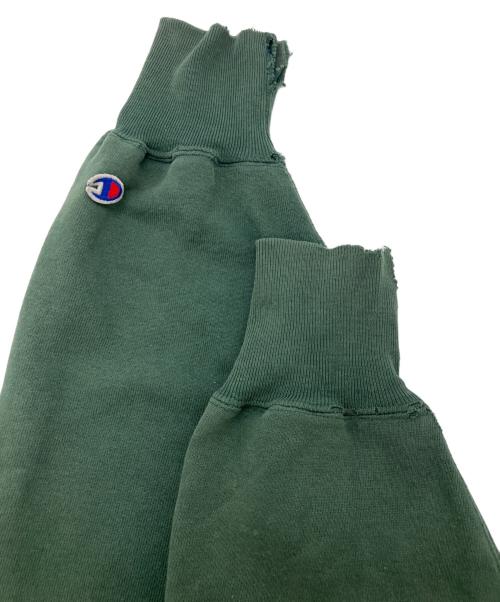 Champion REVERSE WEAVE（チャンピオン リバース ウィーブ）Champion REVERSE WEAVE (チャンピオン リバース ウィーブ) リバースウィーブスウェット グリーン サイズ:XXLの古着・服飾アイテム