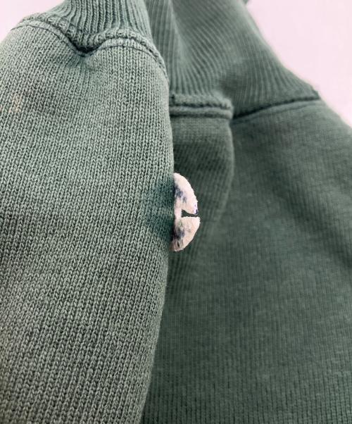 Champion REVERSE WEAVE（チャンピオン リバース ウィーブ）Champion REVERSE WEAVE (チャンピオン リバース ウィーブ) リバースウィーブスウェット グリーン サイズ:XXLの古着・服飾アイテム