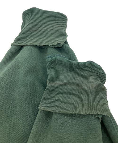 Champion REVERSE WEAVE（チャンピオン リバース ウィーブ）Champion REVERSE WEAVE (チャンピオン リバース ウィーブ) リバースウィーブスウェット グリーン サイズ:XXLの古着・服飾アイテム