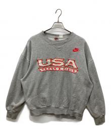 NIKE（ナイキ）の古着「 80～90's ヴィンテージクルーネックスウェット」｜グレー
