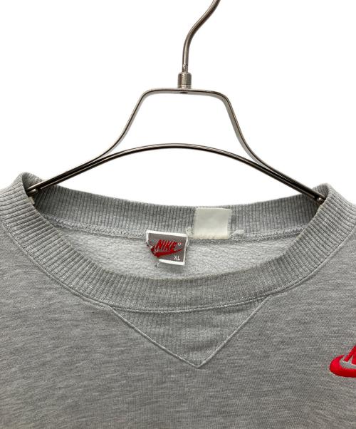 NIKE（ナイキ）NIKE (ナイキ)  80～90's ヴィンテージクルーネックスウェット グレー サイズ:XLの古着・服飾アイテム