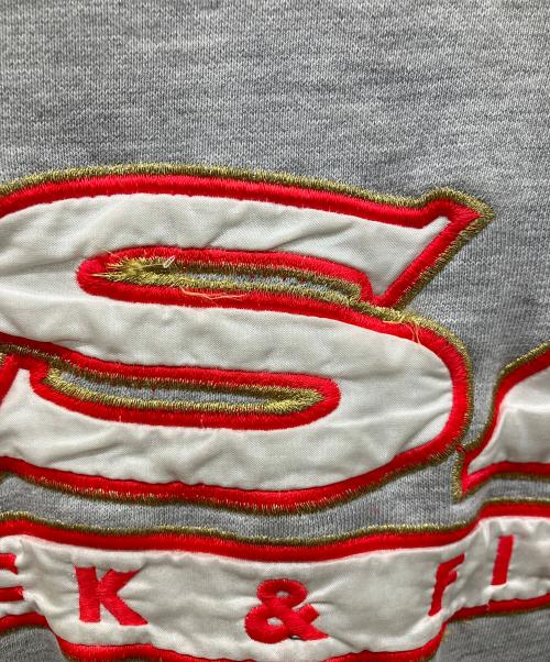 NIKE（ナイキ）NIKE (ナイキ)  80～90's ヴィンテージクルーネックスウェット グレー サイズ:XLの古着・服飾アイテム