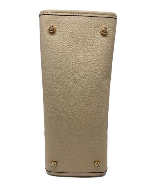 COACH（コーチ）COACH (コーチ) Jean-Michel Basquiat (ジャン ミシェル バスキア) デンプシー キャリーオール コラボ 2WAYショルダーバッグ ベージュの古着・服飾アイテム