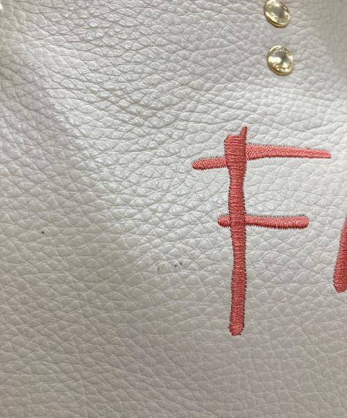 COACH（コーチ）COACH (コーチ) Jean-Michel Basquiat (ジャン ミシェル バスキア) デンプシー キャリーオール コラボ 2WAYショルダーバッグ ベージュの古着・服飾アイテム