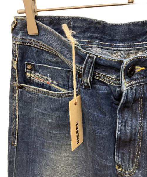 DIESEL（ディーゼル）DIESEL (ディーゼル) デニムパンツ インディゴ サイズ:29 未使用品の古着・服飾アイテム