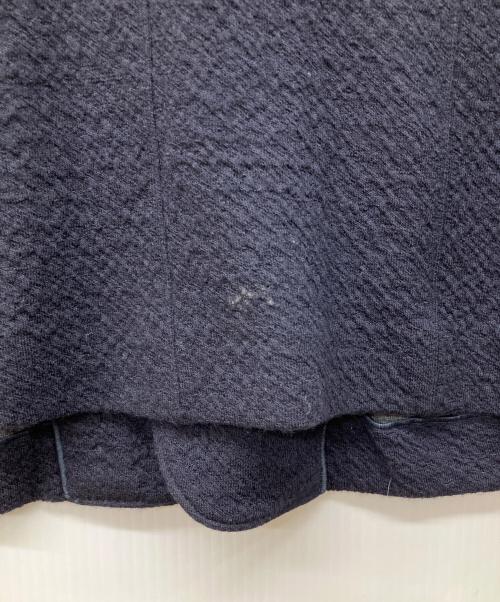 GIORGIO ARMANI（ジョルジオアルマーニ）GIORGIO ARMANI (ジョルジオアルマーニ) ウールレーヨン3Bテーラードジャケット ネイビー サイズ:48の古着・服飾アイテム