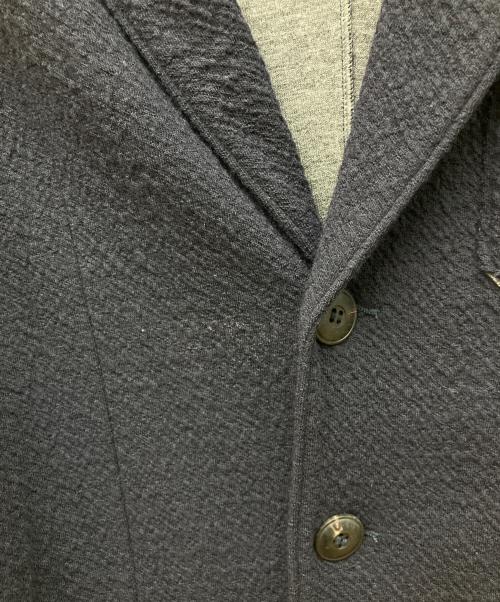 GIORGIO ARMANI（ジョルジオアルマーニ）GIORGIO ARMANI (ジョルジオアルマーニ) ウールレーヨン3Bテーラードジャケット ネイビー サイズ:48の古着・服飾アイテム