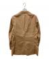 BRUNELLO CUCINELLI (ブルネロクチネリ) コットンシルクチェスターコート ブラウン サイズ:50：40000円