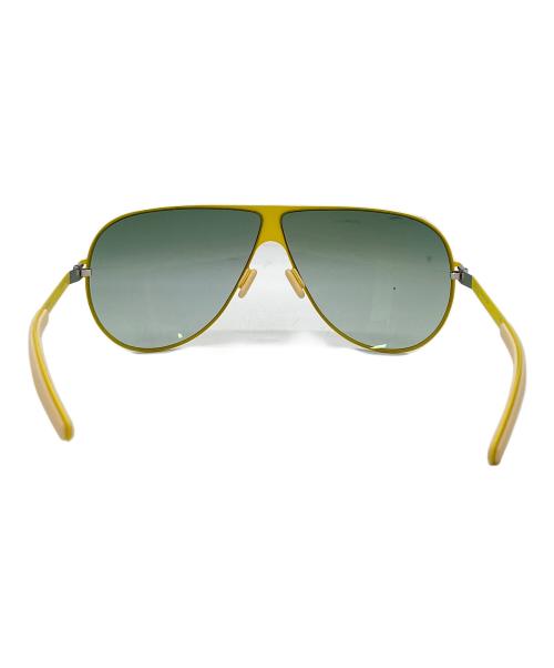 MYKITA（マイキータ）MYKITA (マイキータ) サングラス　ELLIOT イエロー サイズ:68□7の古着・服飾アイテム