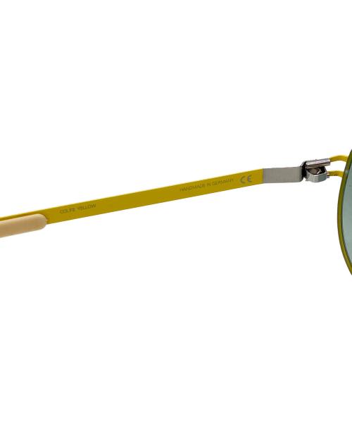 MYKITA（マイキータ）MYKITA (マイキータ) サングラス　ELLIOT イエロー サイズ:68□7の古着・服飾アイテム