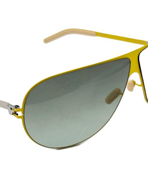 MYKITA（マイキータ）MYKITA (マイキータ) サングラス　ELLIOT イエロー サイズ:68□7の古着・服飾アイテム