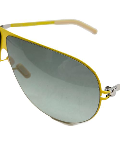 MYKITA（マイキータ）MYKITA (マイキータ) サングラス　ELLIOT イエロー サイズ:68□7の古着・服飾アイテム