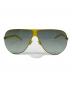 MYKITA（マイキータ）の古着「サングラス　ELLIOT」｜イエロー