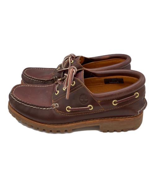 Timberland（ティンバーランド）Timberland (ティンバーランド) スリーアイクラシックラグ  ブラウン サイズ:27.5cmの古着・服飾アイテム