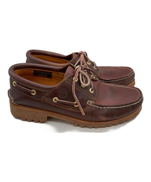 Timberland（ティンバーランド）Timberland (ティンバーランド) スリーアイクラシックラグ  ブラウン サイズ:27.5cmの古着・服飾アイテム