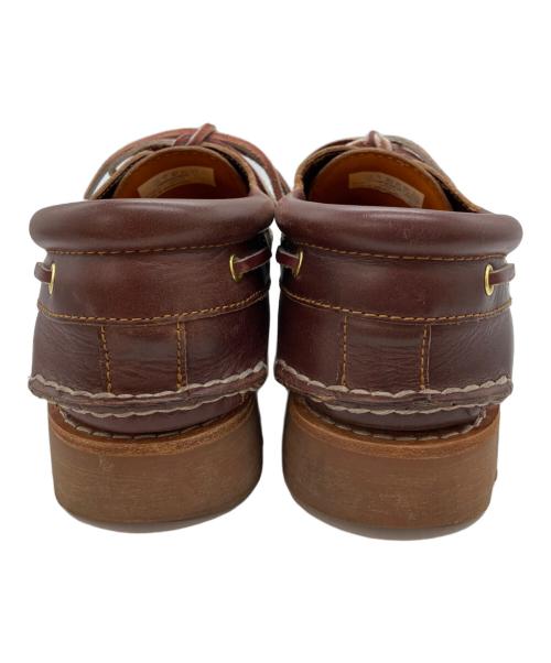 Timberland（ティンバーランド）Timberland (ティンバーランド) スリーアイクラシックラグ  ブラウン サイズ:27.5cmの古着・服飾アイテム