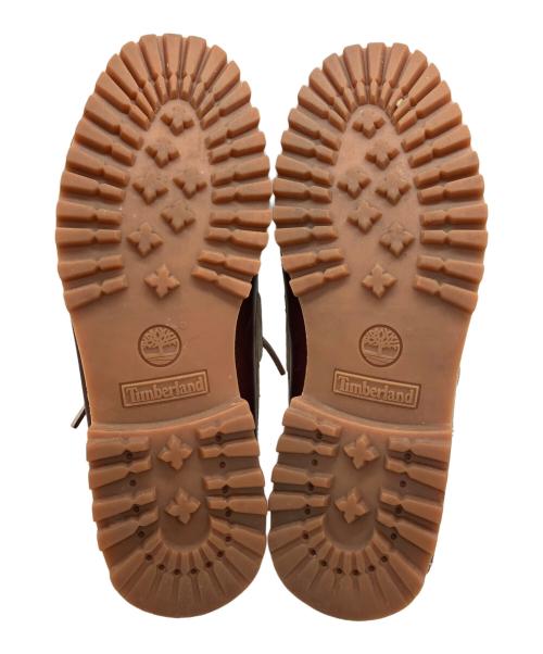 Timberland（ティンバーランド）Timberland (ティンバーランド) スリーアイクラシックラグ  ブラウン サイズ:27.5cmの古着・服飾アイテム