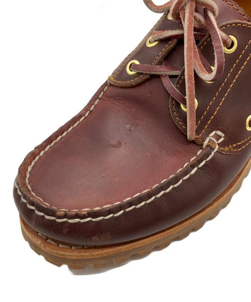 Timberland（ティンバーランド）Timberland (ティンバーランド) スリーアイクラシックラグ  ブラウン サイズ:27.5cmの古着・服飾アイテム