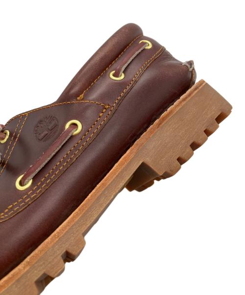 Timberland（ティンバーランド）Timberland (ティンバーランド) スリーアイクラシックラグ  ブラウン サイズ:27.5cmの古着・服飾アイテム