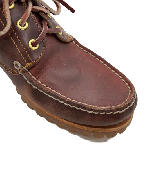 Timberland（ティンバーランド）Timberland (ティンバーランド) スリーアイクラシックラグ  ブラウン サイズ:27.5cmの古着・服飾アイテム