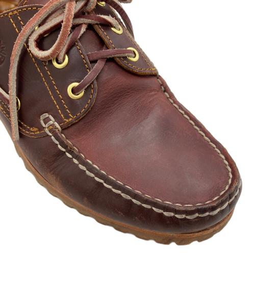 Timberland（ティンバーランド）Timberland (ティンバーランド) スリーアイクラシックラグ  ブラウン サイズ:27.5cmの古着・服飾アイテム