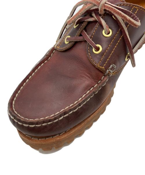 Timberland（ティンバーランド）Timberland (ティンバーランド) スリーアイクラシックラグ  ブラウン サイズ:27.5cmの古着・服飾アイテム