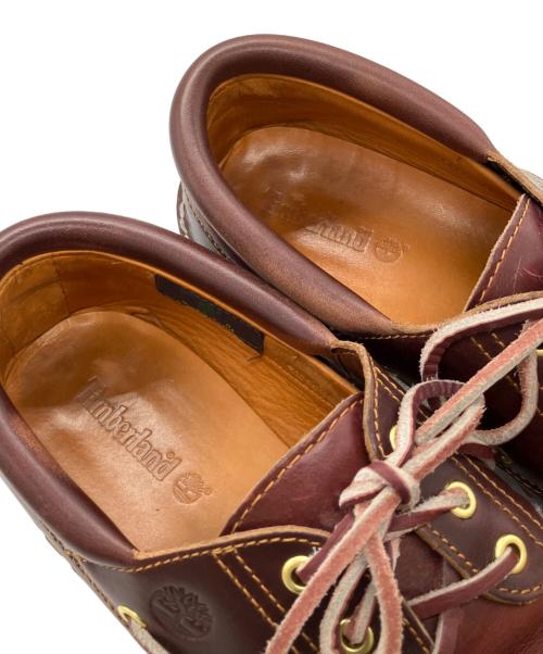 Timberland（ティンバーランド）Timberland (ティンバーランド) スリーアイクラシックラグ  ブラウン サイズ:27.5cmの古着・服飾アイテム