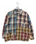 BIG JOHN（ビッグジョン）の古着「CRAZY SHIRT JACKET」｜マルチカラー
