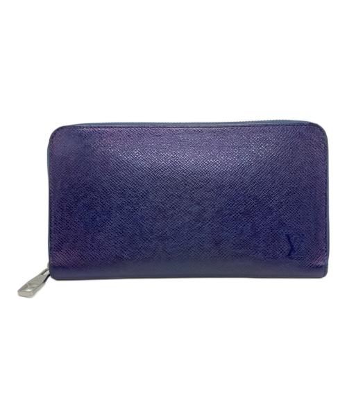 LOUIS VUITTON（ルイ ヴィトン）LOUIS VUITTON (ルイ ヴィトン) タイガ 長財布　ジッピーオーガナイザー オセアンの古着・服飾アイテム