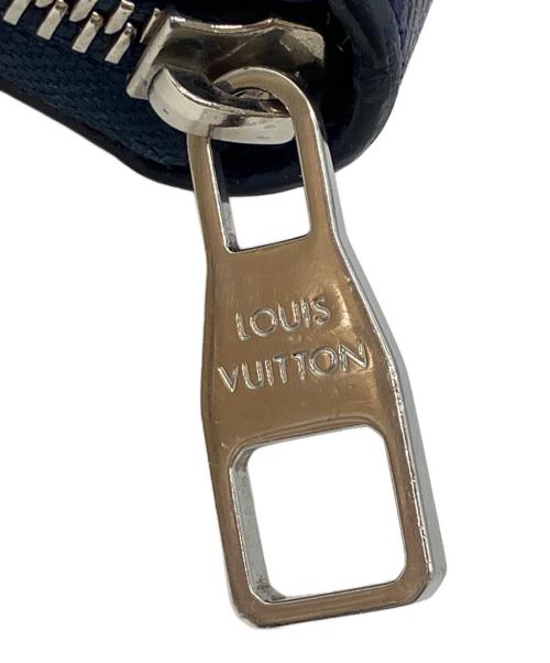 LOUIS VUITTON（ルイ ヴィトン）LOUIS VUITTON (ルイ ヴィトン) タイガ 長財布　ジッピーオーガナイザー オセアンの古着・服飾アイテム
