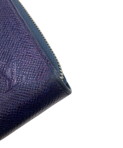 LOUIS VUITTON（ルイ ヴィトン）LOUIS VUITTON (ルイ ヴィトン) タイガ 長財布　ジッピーオーガナイザー オセアンの古着・服飾アイテム