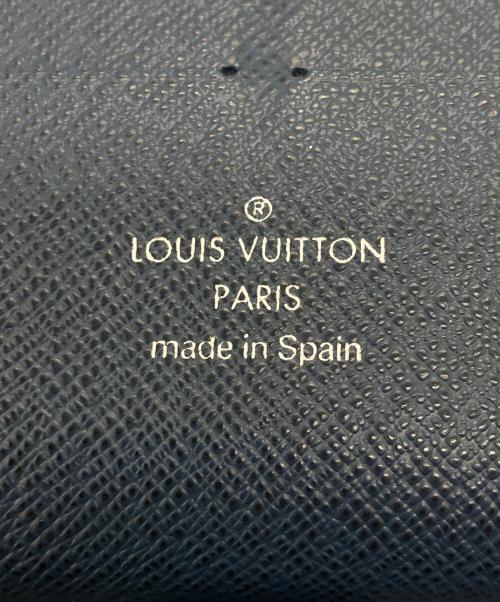 LOUIS VUITTON（ルイ ヴィトン）LOUIS VUITTON (ルイ ヴィトン) タイガ 長財布　ジッピーオーガナイザー オセアンの古着・服飾アイテム