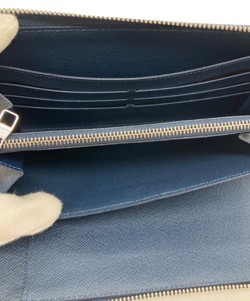 LOUIS VUITTON（ルイ ヴィトン）LOUIS VUITTON (ルイ ヴィトン) タイガ 長財布　ジッピーオーガナイザー オセアンの古着・服飾アイテム