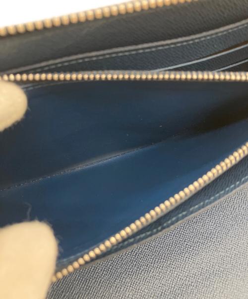 LOUIS VUITTON（ルイ ヴィトン）LOUIS VUITTON (ルイ ヴィトン) タイガ 長財布　ジッピーオーガナイザー オセアンの古着・服飾アイテム