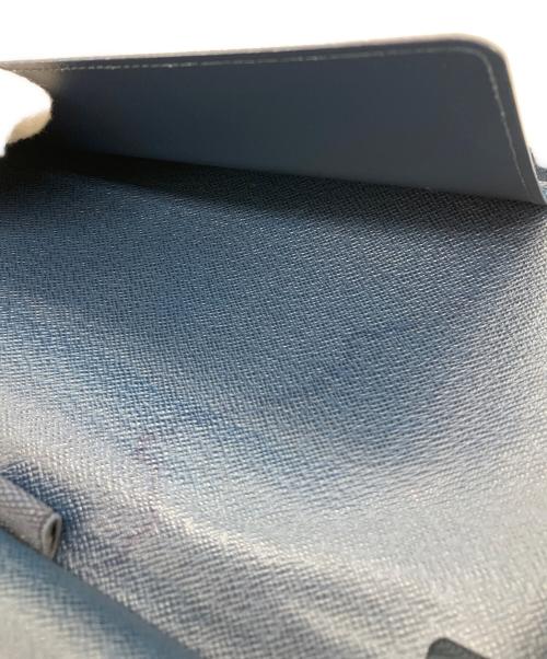 LOUIS VUITTON（ルイ ヴィトン）LOUIS VUITTON (ルイ ヴィトン) タイガ 長財布　ジッピーオーガナイザー オセアンの古着・服飾アイテム