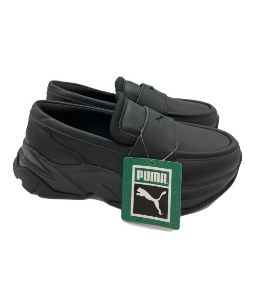 PUMA（プーマ）PUMA (プーマ) LOAFYR WNS ブラック サイズ:23.5cm 未使用品の古着・服飾アイテム