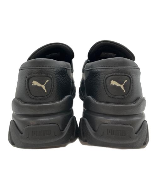 PUMA（プーマ）PUMA (プーマ) LOAFYR WNS ブラック サイズ:23.5cm 未使用品の古着・服飾アイテム