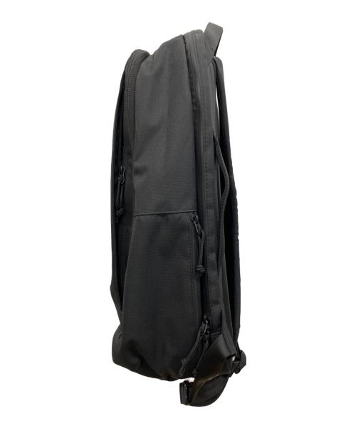 ELECOM（エレコム）ELECOM (エレコム) Cordura (コーデュラ) MNL CITY PACK　エムエヌエル シティパック　コラボリュック ブラックの古着・服飾アイテム