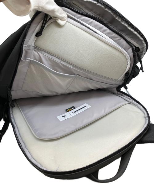 ELECOM（エレコム）ELECOM (エレコム) Cordura (コーデュラ) MNL CITY PACK　エムエヌエル シティパック　コラボリュック ブラックの古着・服飾アイテム